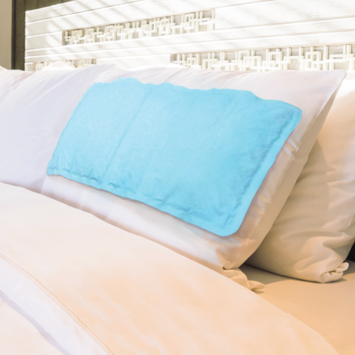 Human Creations Gel’O Cool Pillow Mat Gel Topper - Cooling Pillow Insert - 11 x 22 inches
