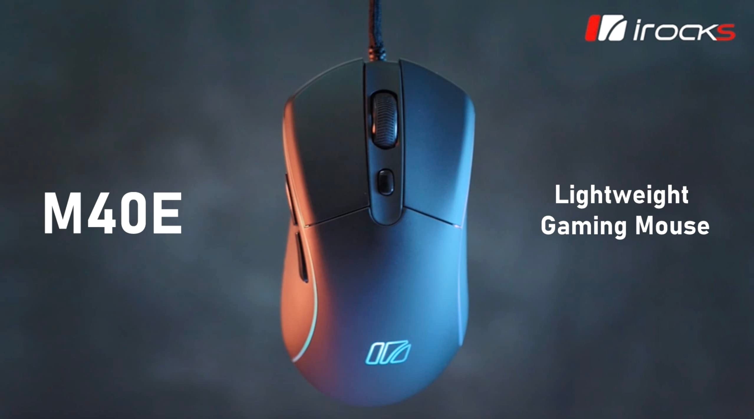 i-rocks M40E Esports Grade Ultralight 62g Performance Gaming Mouse wit ...